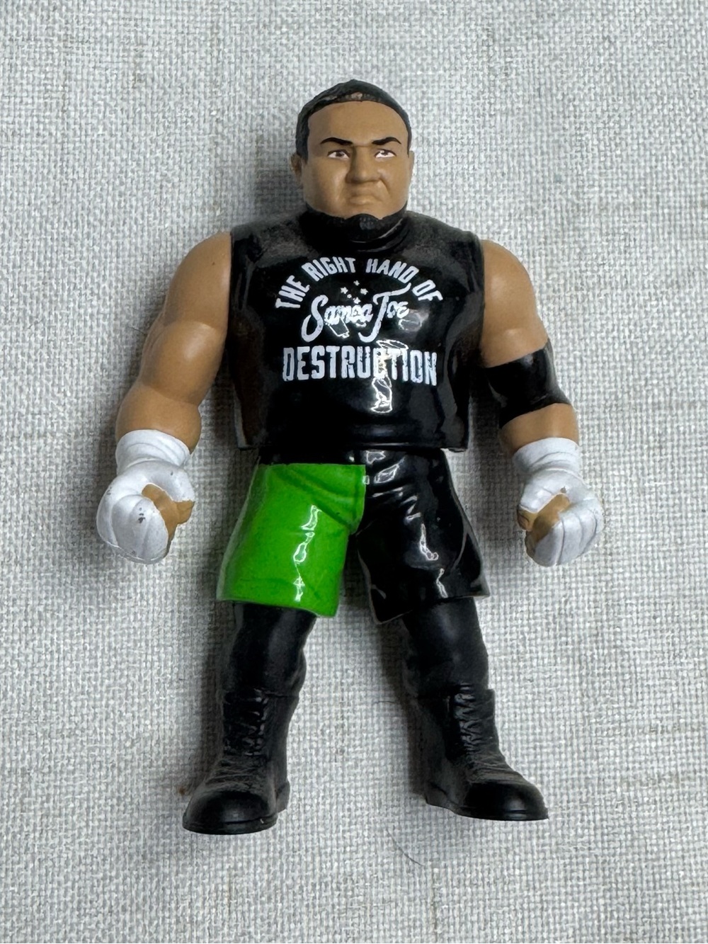 2019 WWE Mattel Retro Series 9 Samoa Joe